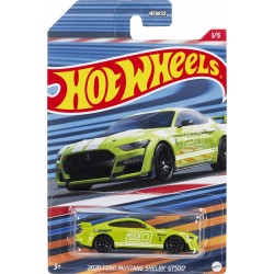 Mattel Hot Wheels - Racing Circuit - 2020 Ford Mustang Shelby GT500 HFW32 / HDG69 194735023127