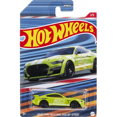 Mattel Hot Wheels Αυτοκινητάκια - Ταινίες - Racing Circuit - 2020 Ford Mustang Shelby GT500 HFW32 / HDG69 194735023127