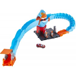 Mattel Hot Wheels City Πιστες City Με Θηρια Gorilla HDR29 / HDR30 194735030132