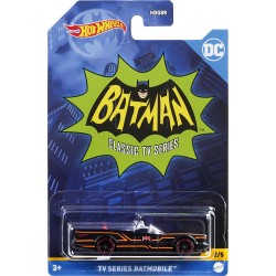 Mattel Hot Wheels Αυτοκινητακια - Ταινιες Batman Classic TV Series Batmobile HDG89 / HDH00 194735023516