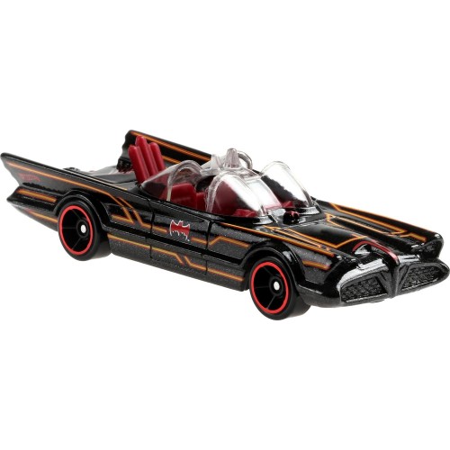 Mattel Hot Wheels Αυτοκινητακια - Ταινιες Batman Classic TV Series Batmobile HDG89 / HDH00 194735023516