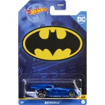 Mattel Hot Wheels Αυτοκινητακια - Ταινιες Batman Series Blue Knight Batmobile HDG89 / HDK69 194735025589