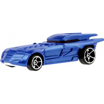 Mattel Hot Wheels Batman Series Blue Knight Batmobile HDG89 / HDK69 194735025589