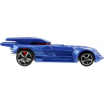 Mattel Hot Wheels Batman Series Blue Knight Batmobile HDG89 / HDK69 194735025589