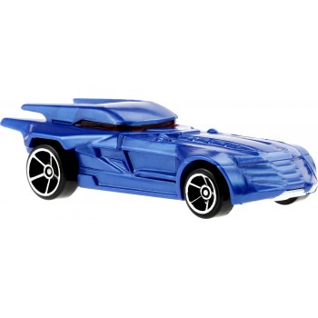 Mattel Hot Wheels Batman Series Blue Knight Batmobile HDG89 / HDK69 194735025589