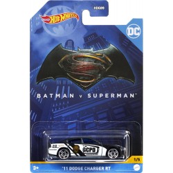 Mattel Hot Wheels Batman V Superman 11 Dodge Charger RT HDG89 / HDG99 194735023509