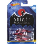 Mattel Hot Wheels Αυτοκινητακια - Ταινιες Batman The Animated Series Batplane HDG89 / HDK70 194735025596