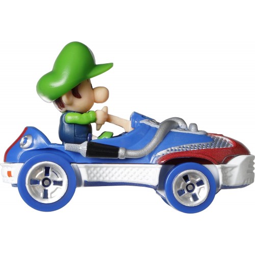 Mattel Hot Wheels Color Changers Mario Kart Baby Luigi Sneeker GBG25 / HDB28 194735018932