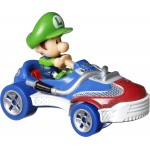 Mattel Hot Wheels Αυτοκινητακια Color Changers Mario Kart Baby Luigi Sneeker GBG25 / HDB28 194735018932