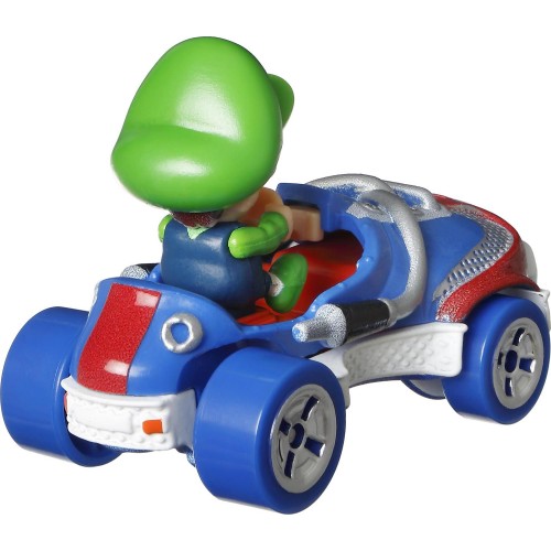 Mattel Hot Wheels Color Changers Mario Kart Baby Luigi Sneeker GBG25 / HDB28 194735018932