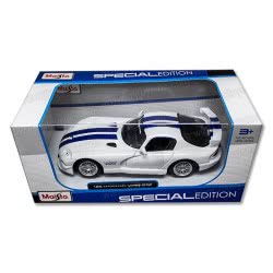 Maisto Special Edition 1:24 Dodge Viper Gt2 31945 090159319450
