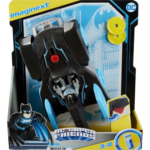 Mattel Imaginext - Bat-Tech Batmobile GWT24 887961946550