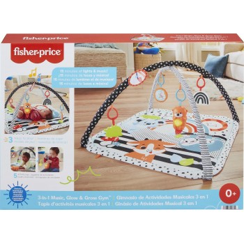 Mattel Μουσικό Γυμναστηριο 3 Σε 1 HBP41 194735000319