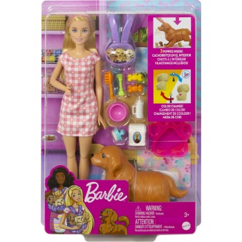Mattel Barbie Νεογεννητα Κουταβακια HCK75 194735012442