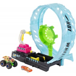 Mattel Hot Wheels Monster Trucks Super Loup Glow-In-The Dark HBN02 887961993066