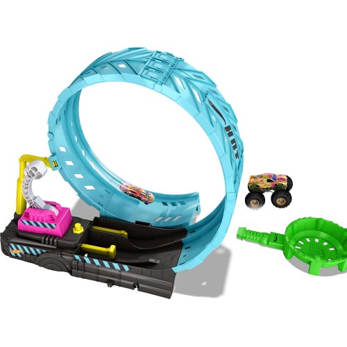 Mattel Hot Wheels Monster Trucks Super Loup Glow-In-The Dark HBN02 887961993066
