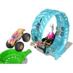 Mattel Hot Wheels Monster Trucks Super Loup Glow-In-The Dark HBN02 887961993066
