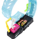 Mattel Hot Wheels Monster Trucks Super Loup Glow-In-The Dark HBN02 887961993066
