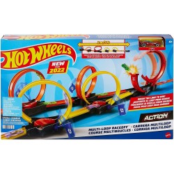 Mattel Hot Wheels Multi Loop HDR83 194735030675