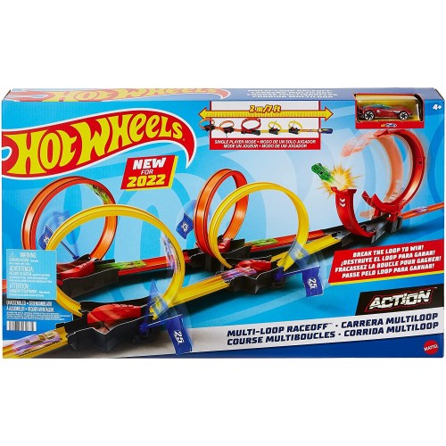 Mattel Hot Wheels Multi Loop HDR83 194735030675