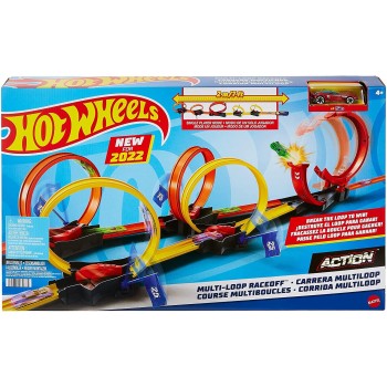 Mattel Hot Wheels Multi Loop HDR83 194735030675