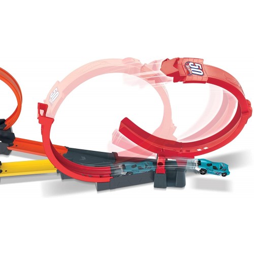 Mattel Hot Wheels Multi Loop HDR83 194735030675