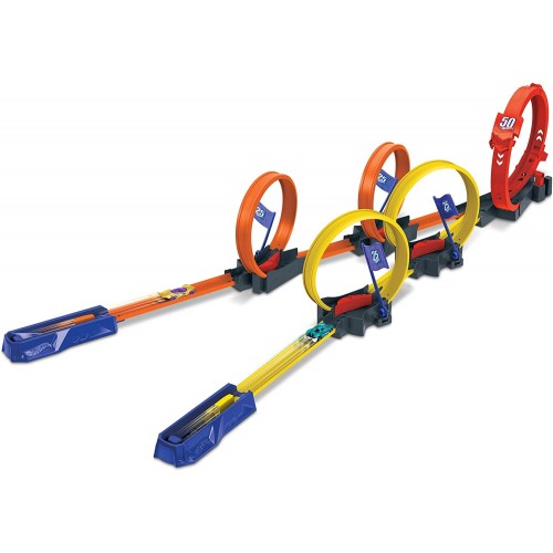 Mattel Hot Wheels Multi Loop HDR83 194735030675