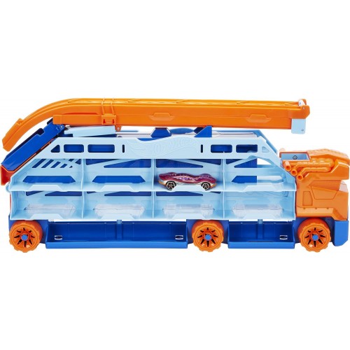 Mattel Hot Wheels Νταλικα Αυτοκινητοδρομος HDY92 194735035885