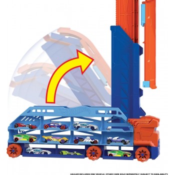 Mattel Hot Wheels Νταλικα Αυτοκινητοδρομος HDY92 194735035885