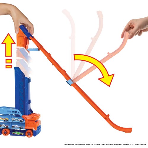 Mattel Hot Wheels Νταλικα Αυτοκινητοδρομος HDY92 194735035885