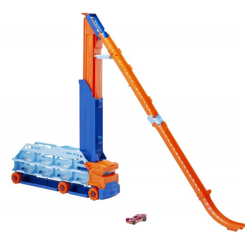 Mattel Hot Wheels Νταλικα Αυτοκινητοδρομος HDY92 194735035885