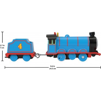 Mattel Τομας - Μηχανοκίνητα Τρενα Με Βαγόνι Gordon HFX96 / HDY65 194735035519