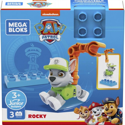 MEGA Paw Patrol - Κουταβακια Rocky GYH89 / HDJ32 194735024339