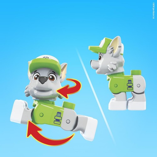 MEGA Paw Patrol - Κουταβακια Rocky GYH89 / HDJ32 194735024339