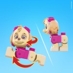 MEGA PAW Patrol - Puppy (Skye GYH89 / HDJ31 194735024292