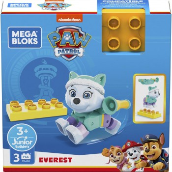 MEGA PAW Patrol - Puppy Everest GYH89 / HGJ82 194735049899