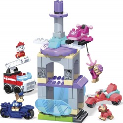 MEGA PAW Patrol Ride & Rescue Vehicle Pack Building Set HFC18 194735037100