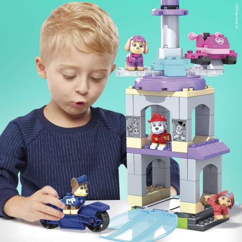 MEGA PAW Patrol Ride & Rescue Vehicle Pack Building Set HFC18 194735037100