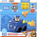 MEGA PAW Patrol Chases Police Car Building Set HDJ33 194735024315