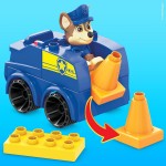 MEGA PAW Patrol Chases Police Car Building Set HDJ33 194735024315