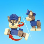 MEGA PAW Patrol Chases Police Car Building Set HDJ33 194735024315