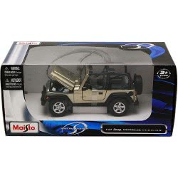 Maisto Special Edition 1:27 Jeep Wrangler Rubicon 31245 090159312451