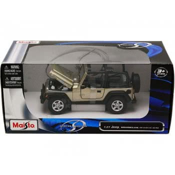 Maisto Special Edition 1:27 Jeep Wrangler Rubicon 31245 090159312451
