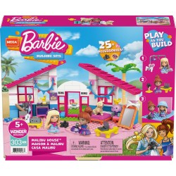 MEGA Barbie - Σπίτι Malibu (300 Τμχ) GWR34 887961945676