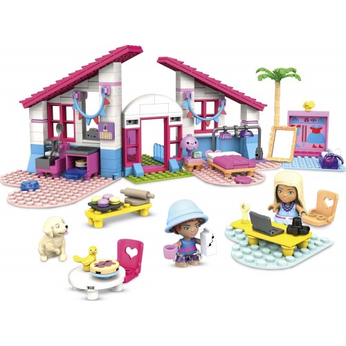 MEGA Barbie - Malibu House (300 Tmx) GWR34 887961945676