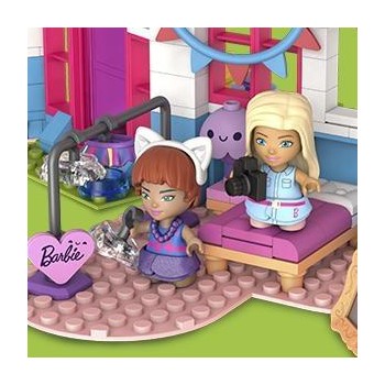 MEGA Barbie - Σπίτι Malibu (300 Τμχ) GWR34 887961945676