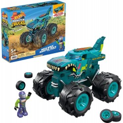 Hot Wheels Monster Trucks Οχήματα Mega Wrex (187 Pieces) GVM14 / HDJ95 194735024780