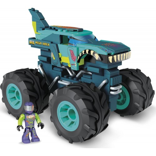 Hot Wheels Monster Trucks Οχήματα Mega Wrex (187 Τμχ) GVM14 / HDJ95 194735024780