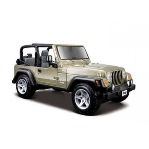 Maisto Special Edition 1:27 Jeep Wrangler Rubicon 31245 090159312451