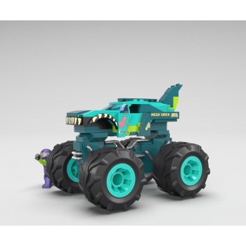 Hot Wheels Monster Trucks Οχήματα Mega Wrex (187 Pieces) GVM14 / HDJ95 194735024780